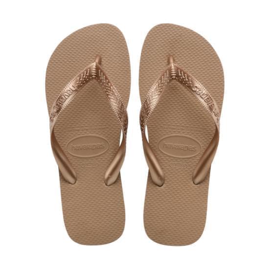 Imagem de Sandália havaianas masculino top rose gold 33/34