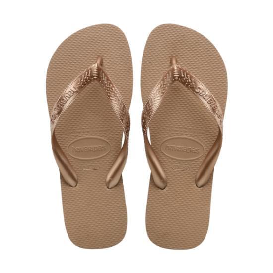 Imagem de Sandália havaianas masculino top rose gold 37/38