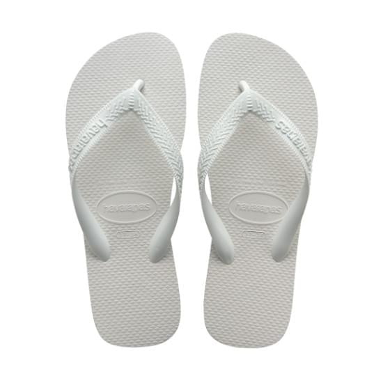 Imagem de Sandália havaianas masculino top branco 35/36