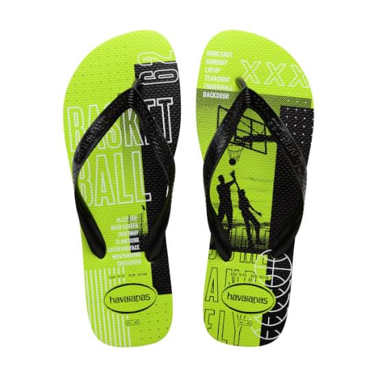 Imagem de Sandália havaianas masculino top atheletic verde limao 41/42