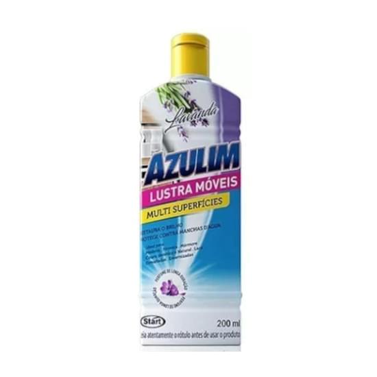 Imagem de Azulim lustra moveis lavanda 200ml