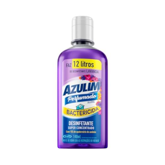 Imagem de Azulim desinfe diluivel lavanda 140ml