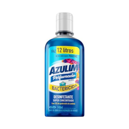 Imagem de Azulim desinfe diluivel marine 140ml