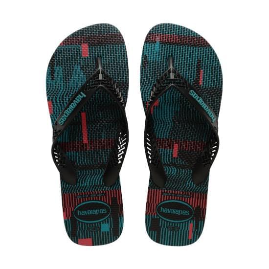 Imagem de Sandália havaianas masculina power light verde vibe 37/38