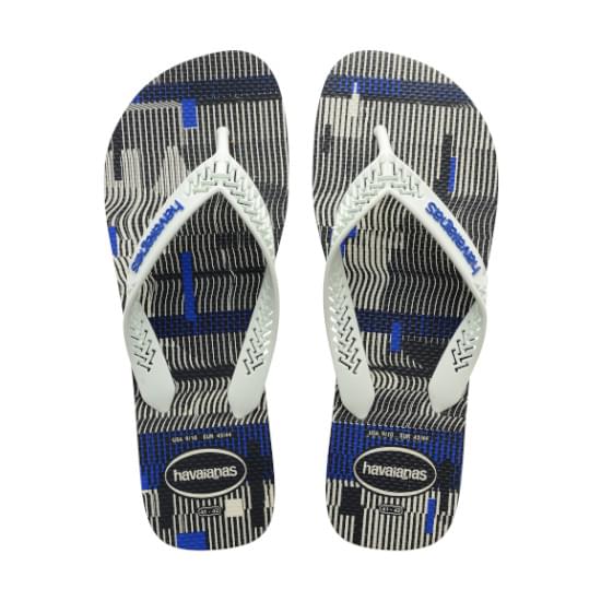 Imagem de Sandália havaianas masculina power light branco 35/36