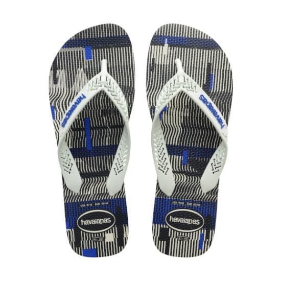 Imagem de Sandália havaianas masculina power light branco 39/40