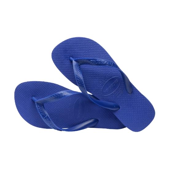 Imagem de Sandália havaianas masculino top azul naval 33/34