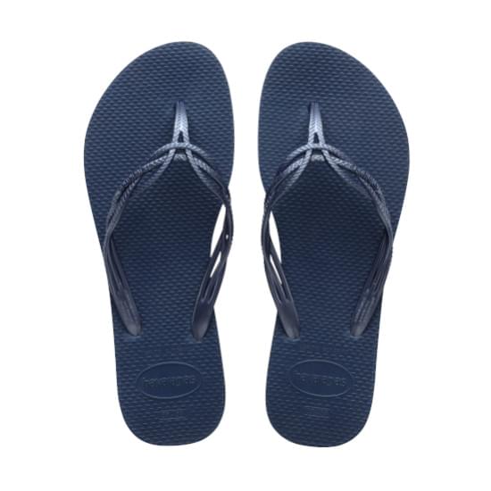 Imagem de Sandália havaianas feminina flash sweet azul indigo 35/36