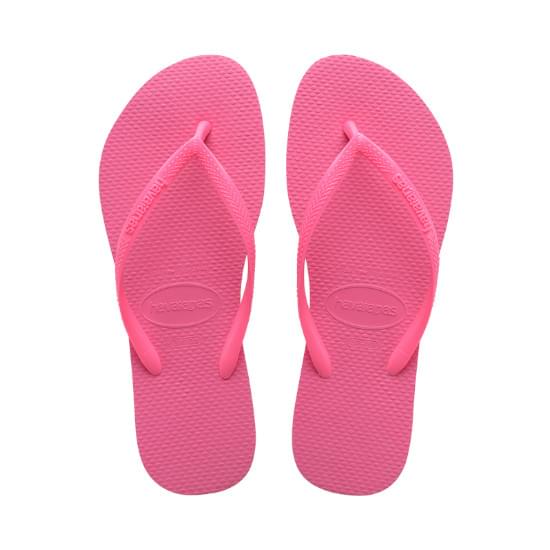 Imagem de Sandália havaianas feminina slim ciber pink 33/34