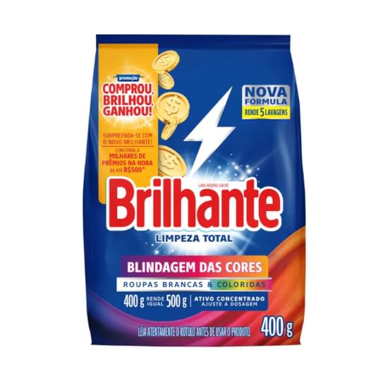 Imagem de Brilhante lav roup po sc 400ml limp tot