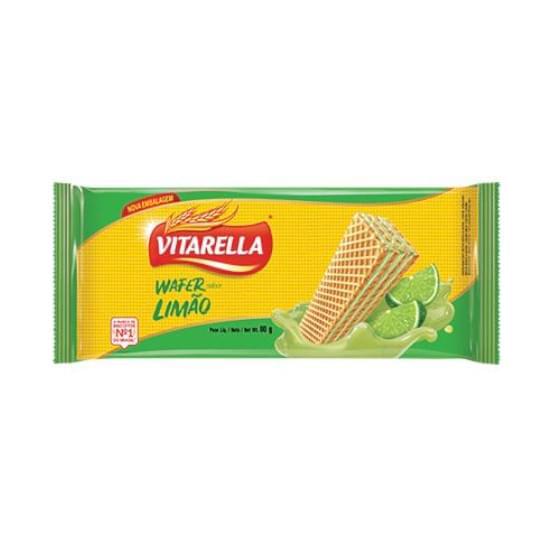 Imagem de Biscoito wafer vitarella limão 80g