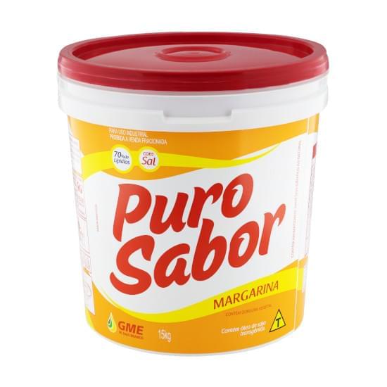 Imagem de Margarina com sal puro sabor balde 15kg