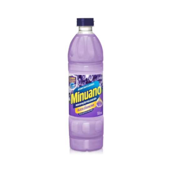 Imagem de Desinfetante minuano 500ml lavanda