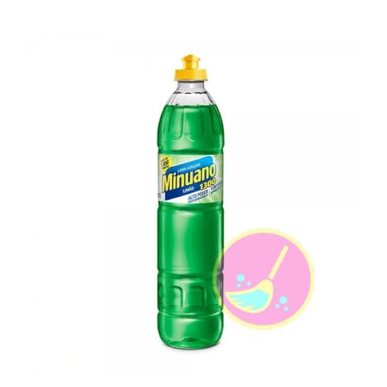 Imagem de Lava loucas liq minuano 500ml limao m12