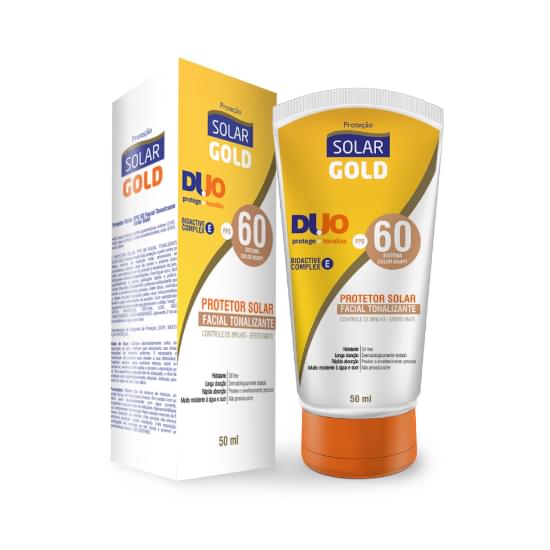 Imagem de Nutr prot solar gold fps60 facial 50ml