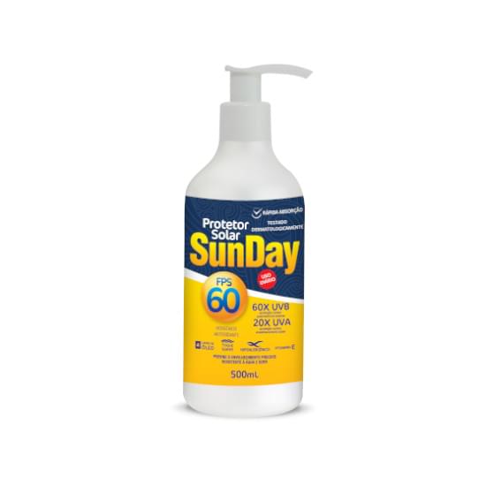 Imagem de Nutr prot solar sunday fps60 corpo 500ml