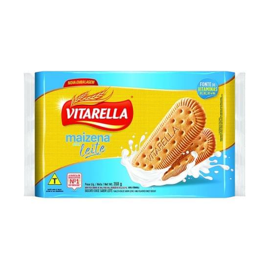 Imagem de Biscoito maizena vitarella leite 350g