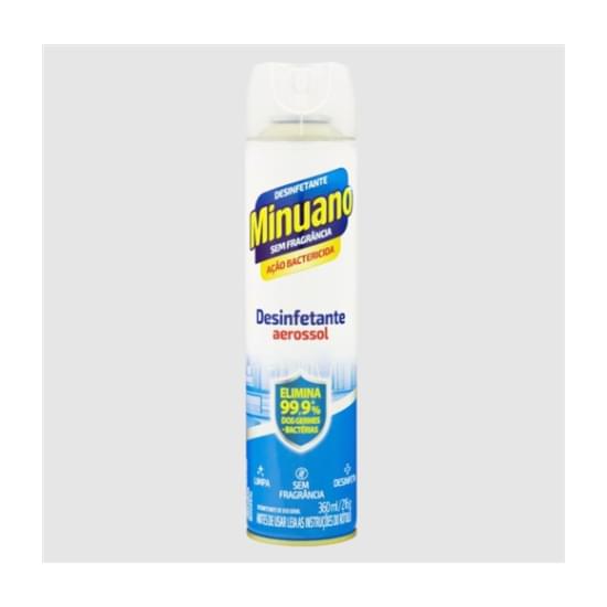 Imagem de Desinf aerossol minuano s/ fragancia