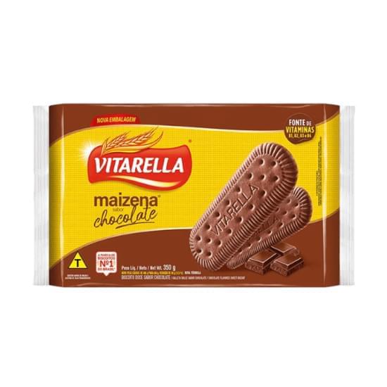 Imagem de Biscoito maizena vitarella chocolate 350g