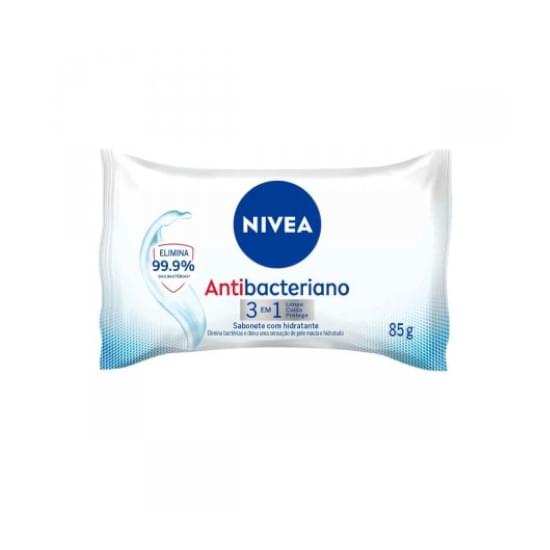 Imagem de Sb nivea hid 85g antibac 3em1