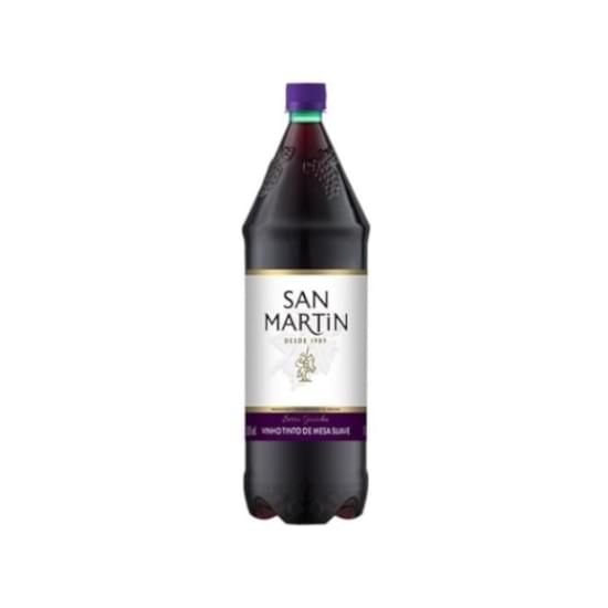 Imagem de Vinho tinto suave san martin 1,9l