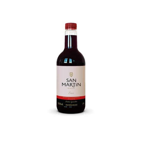 Imagem de Vinho tinto seco san martin 1,4l