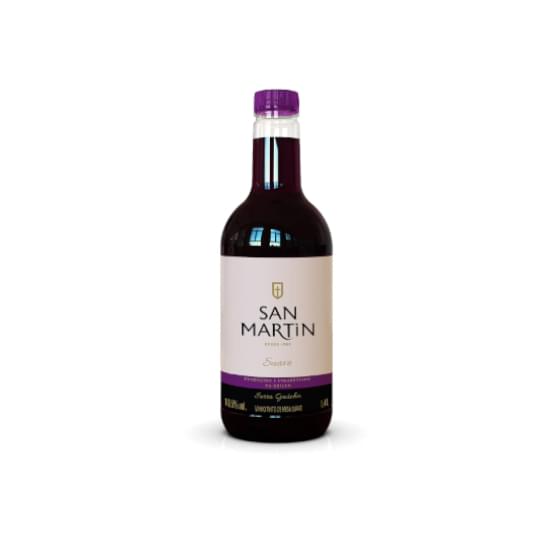 Imagem de Vinho tinto suave san martin 1,4l