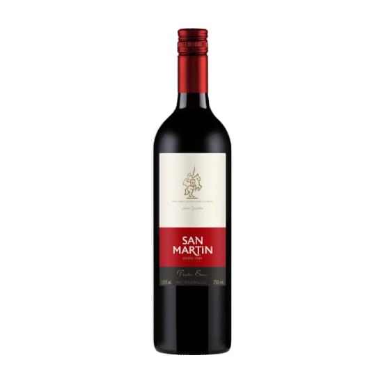 Imagem de Vinho tinto seco comum san martin 750ml