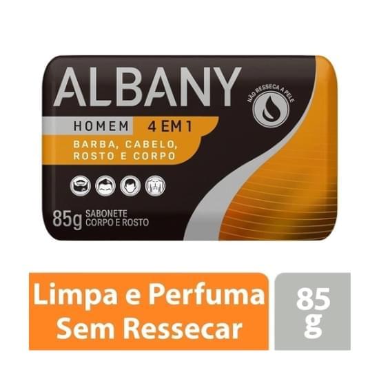 Imagem de Sb albany men 85g laranja m12