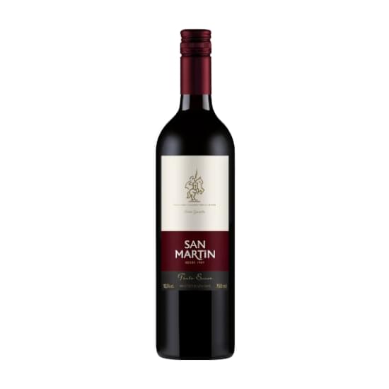 Imagem de Vinho tinto suave comum san martin 750ml