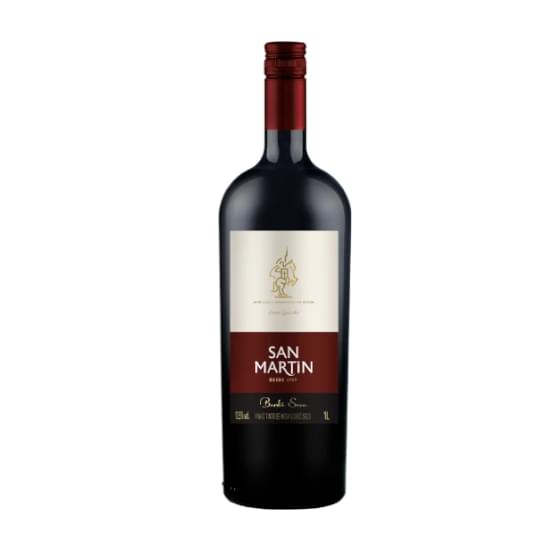 Imagem de Vinho tinto seco bordo san martin 1l