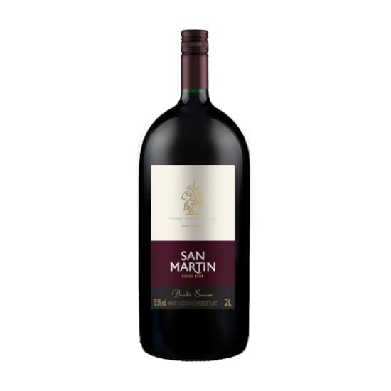 Imagem de Vinho tinto suave bordo san martin 2l