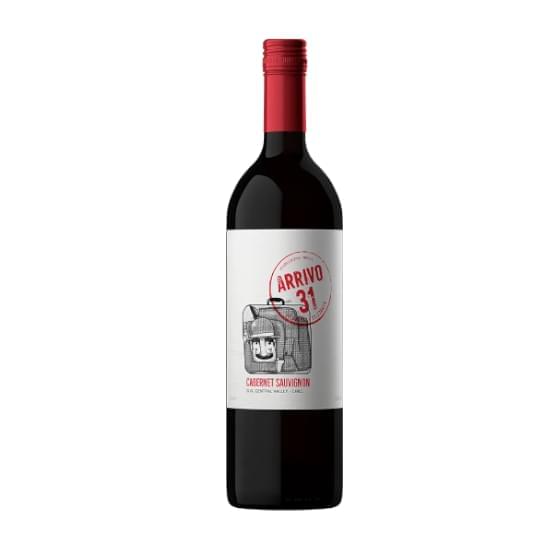 Imagem de Vinho arrivo31 tint sec caberne 750ml vd