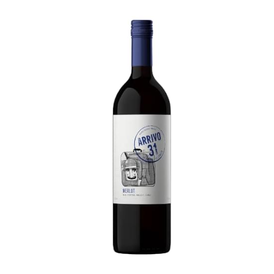 Imagem de Vinho arrivo31 tint sec merlot 750ml vd