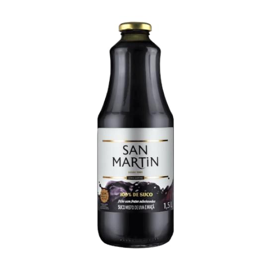 Imagem de Suco san martin misto uva maçã 1,5l vd