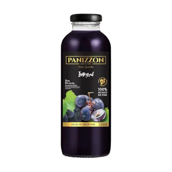 Imagem de Suco panizzon integral uva tint 500ml vd