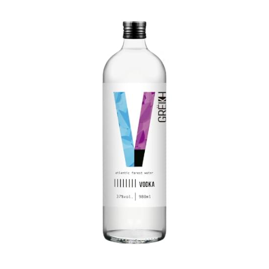 Imagem de Vodka grëkh 980ml vd