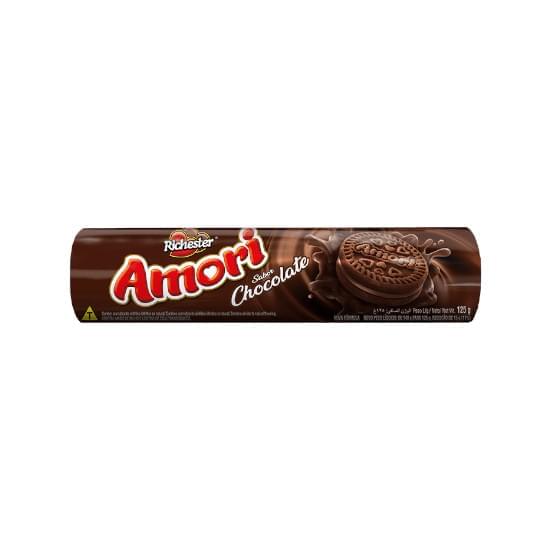 Imagem de Biscoito recheado amori chocolate richester 125g