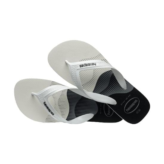 Imagem de Sandália havaianas masculino top max basic branco/branco 37/38