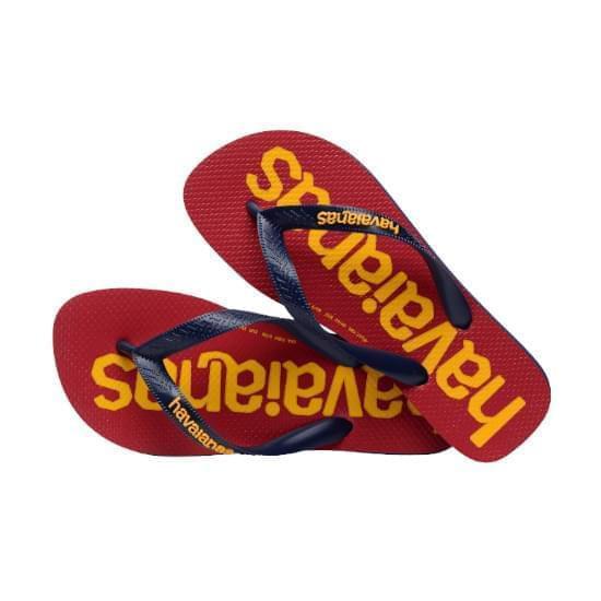 Imagem de Sandalias havaianas unissex top logomania2 marinho 23/24