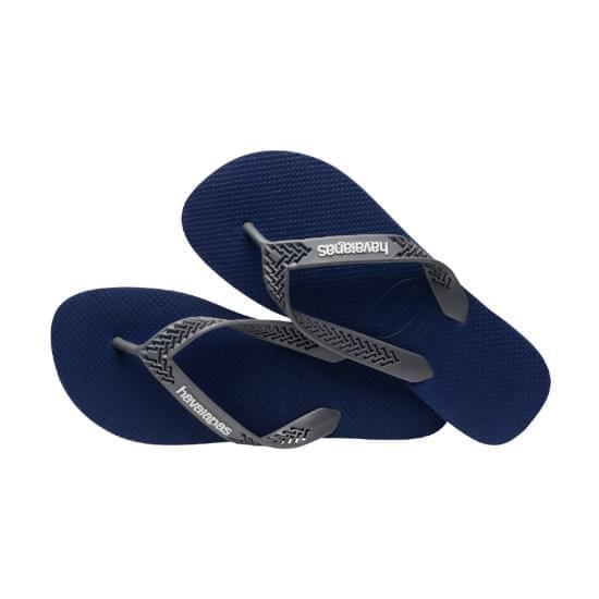 Imagem de Sandália havaianas masculina power ligh solid marinho 41/42