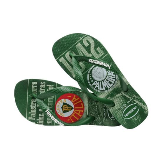 Imagem de Sandália havaianas masculina top times palmeiras amazonia 25/26