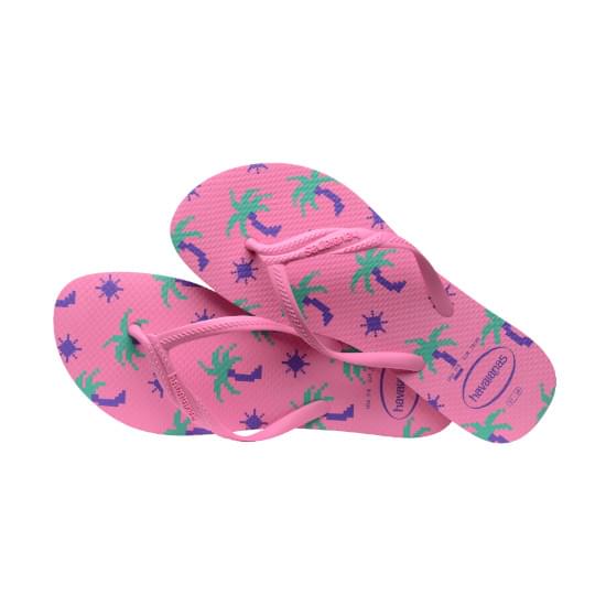 Imagem de Sandália havaianas faminina fantasia joy pink lemonade 35/36