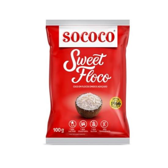 Imagem de Sweet floco sococo sc 24x100g