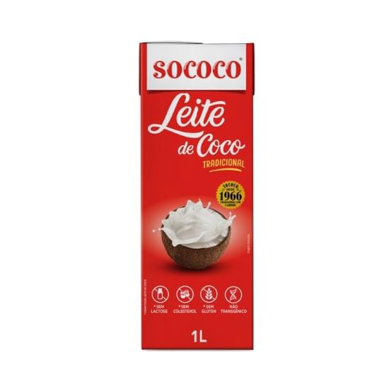 Imagem de Leite coco sococo tp 12x1l