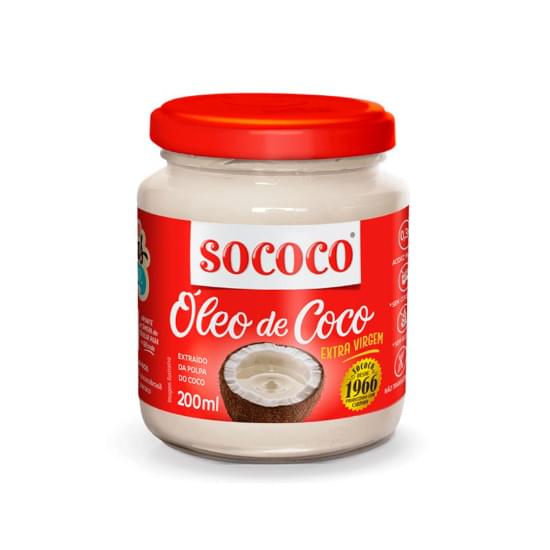 Imagem de Oleo de coco sococo extra virg 12x200ml