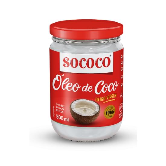 Imagem de Oleo de coco sococo extra virg 500ml