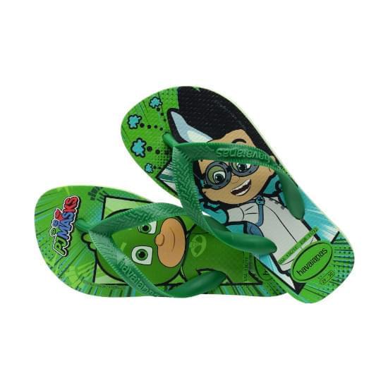 Imagem de Sandália havaianas infantil kids top pj masks citronela 23/24