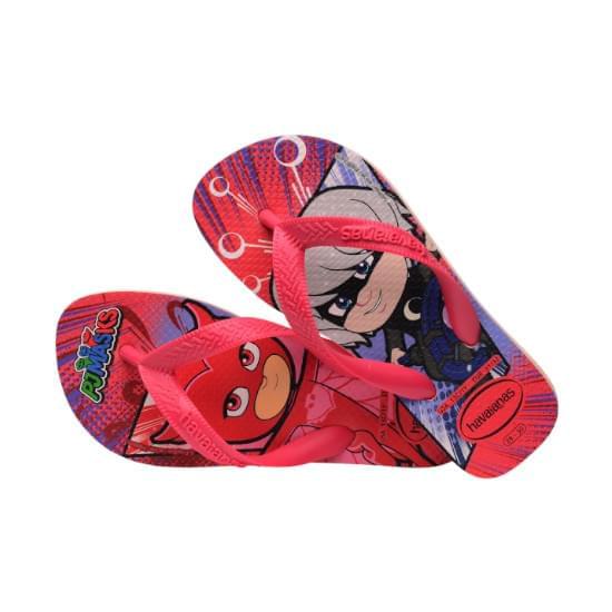 Imagem de Sandália havaianas infantil kids top pj masks rosa ballet 23/24