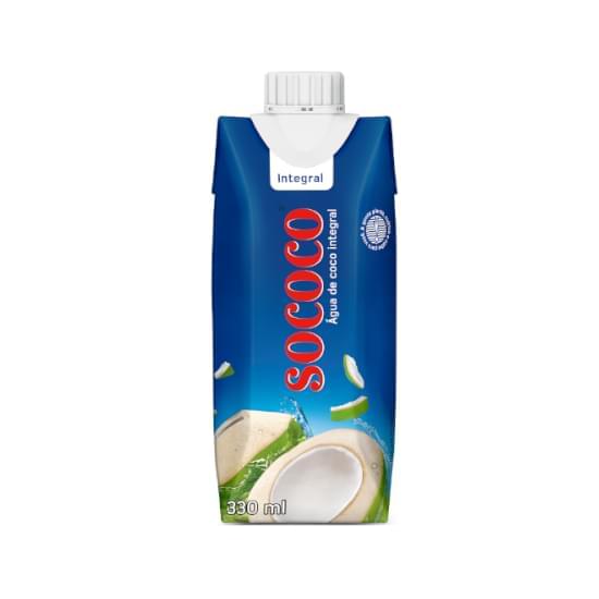 Imagem de Agua de coco sococo tp 12x330ml